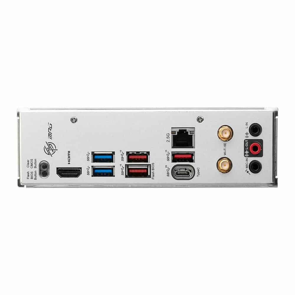 (image for) MSI AMD B650I EDGE WIFI AM5 PCIe4 DDR5 Mini-ITX Motherboard AMD EXPO